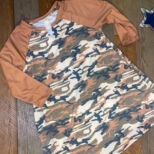 NWT Camouflage Dress